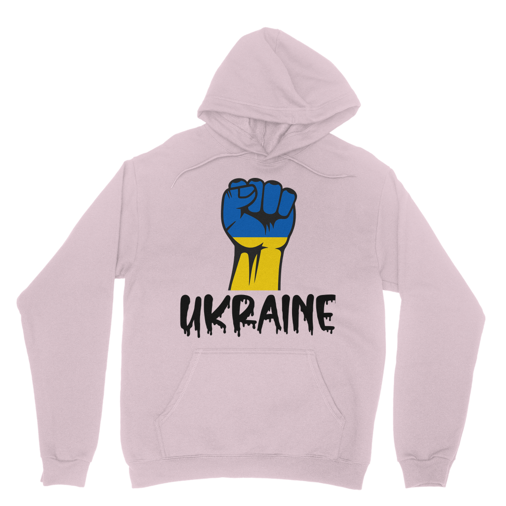 Ukraine Fist Classic Adult Hoodie - Lynendo Trade Store