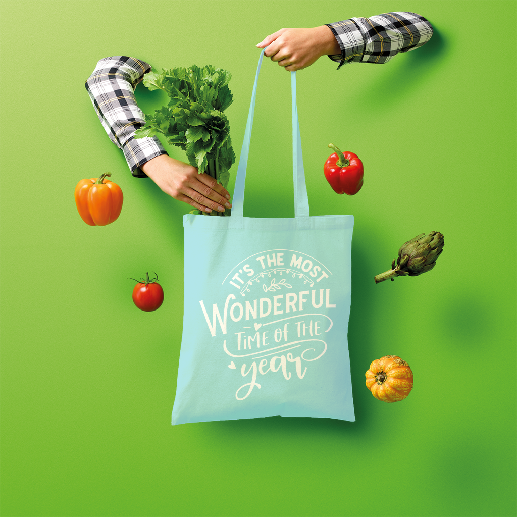 THE MOST WONDERFUL TIME Shopper Tote Bag - Lynendo Trade Store