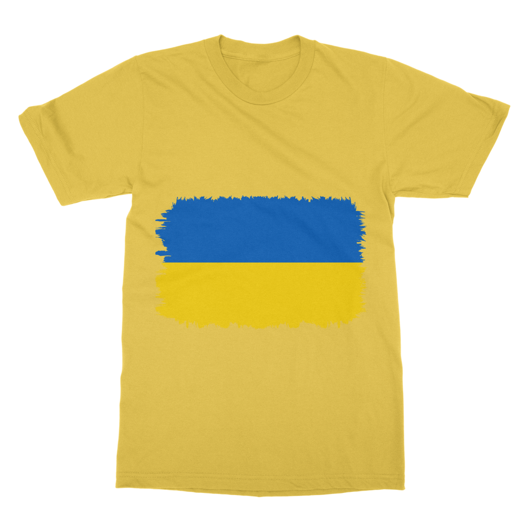 UKRAINE FLAG T-Shirt Dress - Lynendo Trade Store