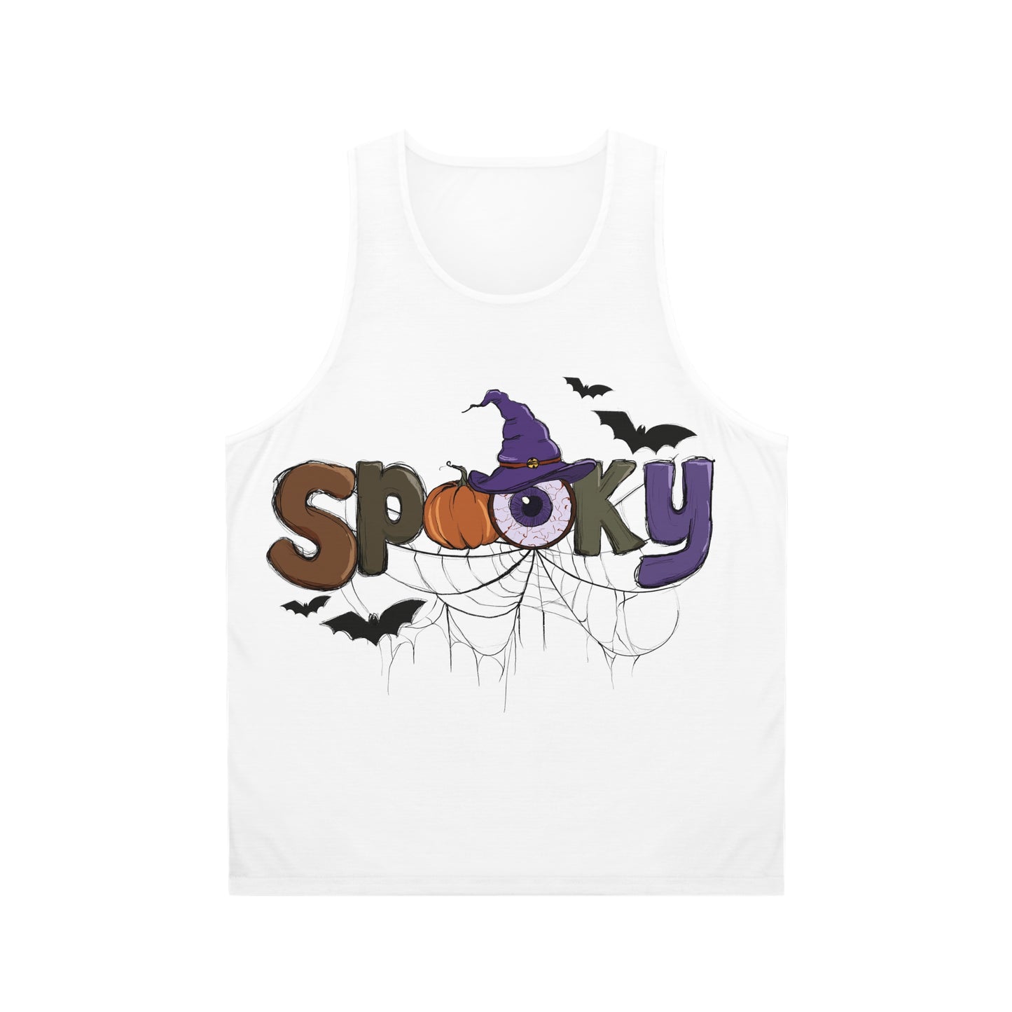 Unisex Tank Top (AOP) - Lynendo Trade Store