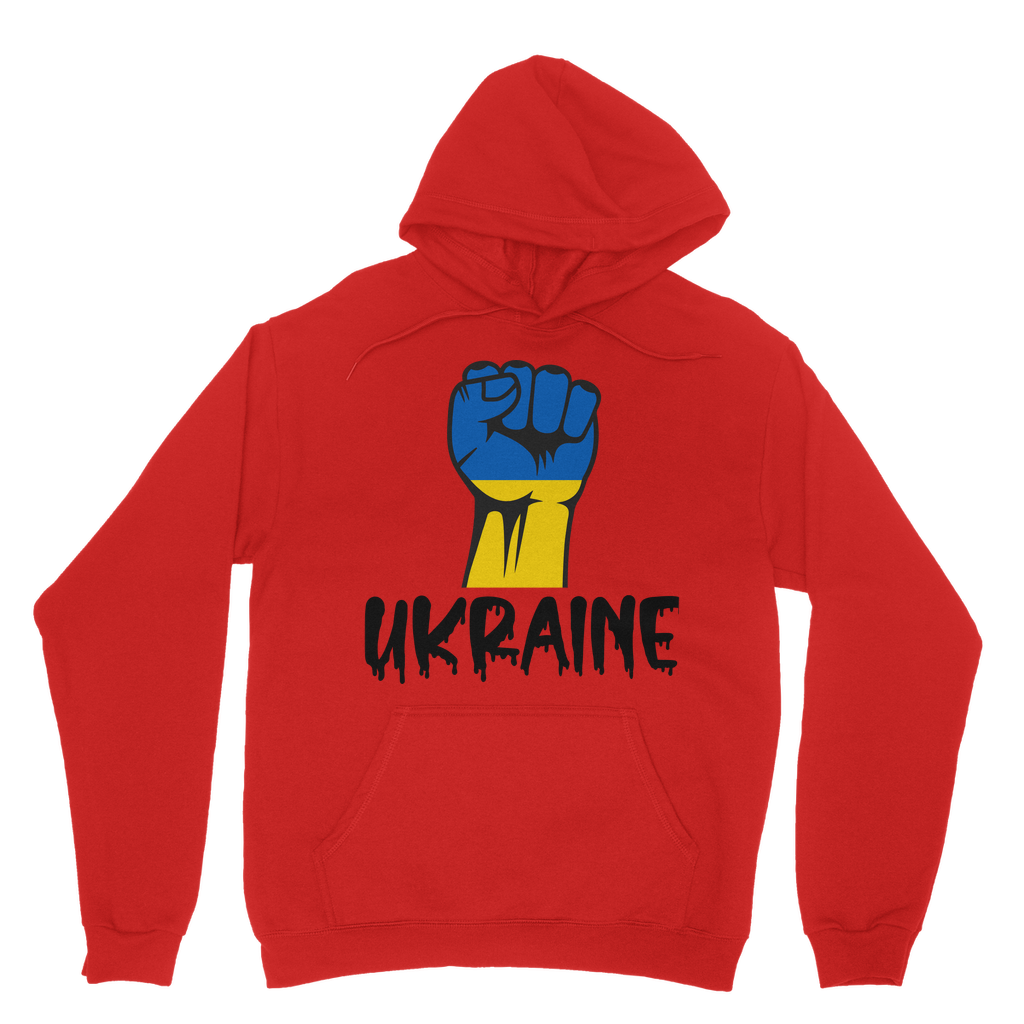 Ukraine Fist Classic Adult Hoodie - Lynendo Trade Store