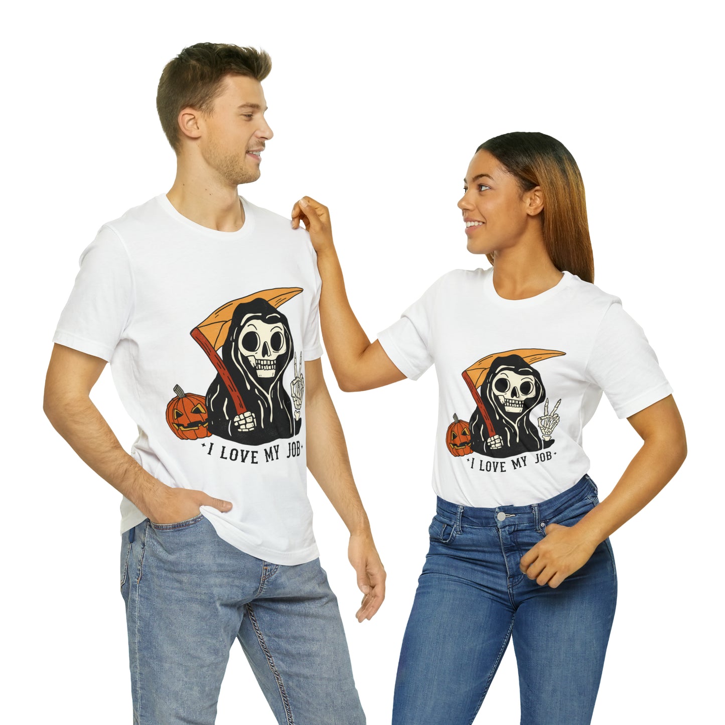 Unisex Jersey Short Sleeve Tee - Lynendo Trade Store