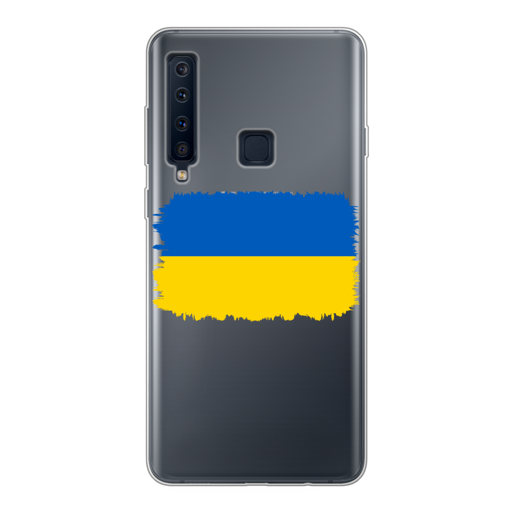 UKRAINE FLAG Back Printed Transparent Soft Phone Case - Lynendo Trade Store