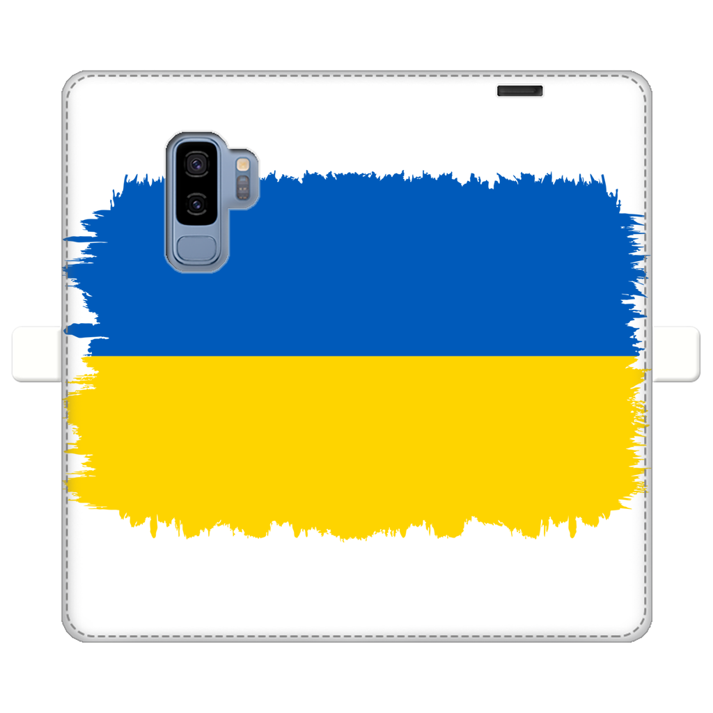 UKRAINE FLAG Fully Printed Wallet Cases - Lynendo Trade Store