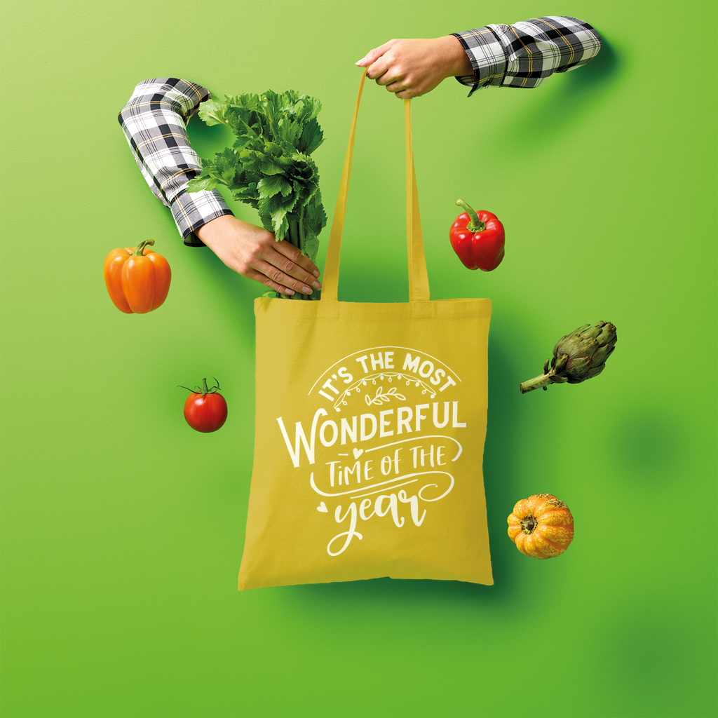 THE MOST WONDERFUL TIME Shopper Tote Bag - Lynendo Trade Store