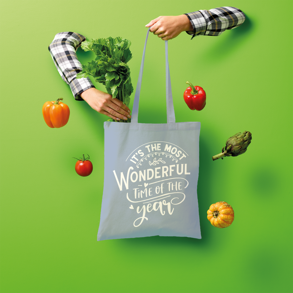 THE MOST WONDERFUL TIME Shopper Tote Bag - Lynendo Trade Store