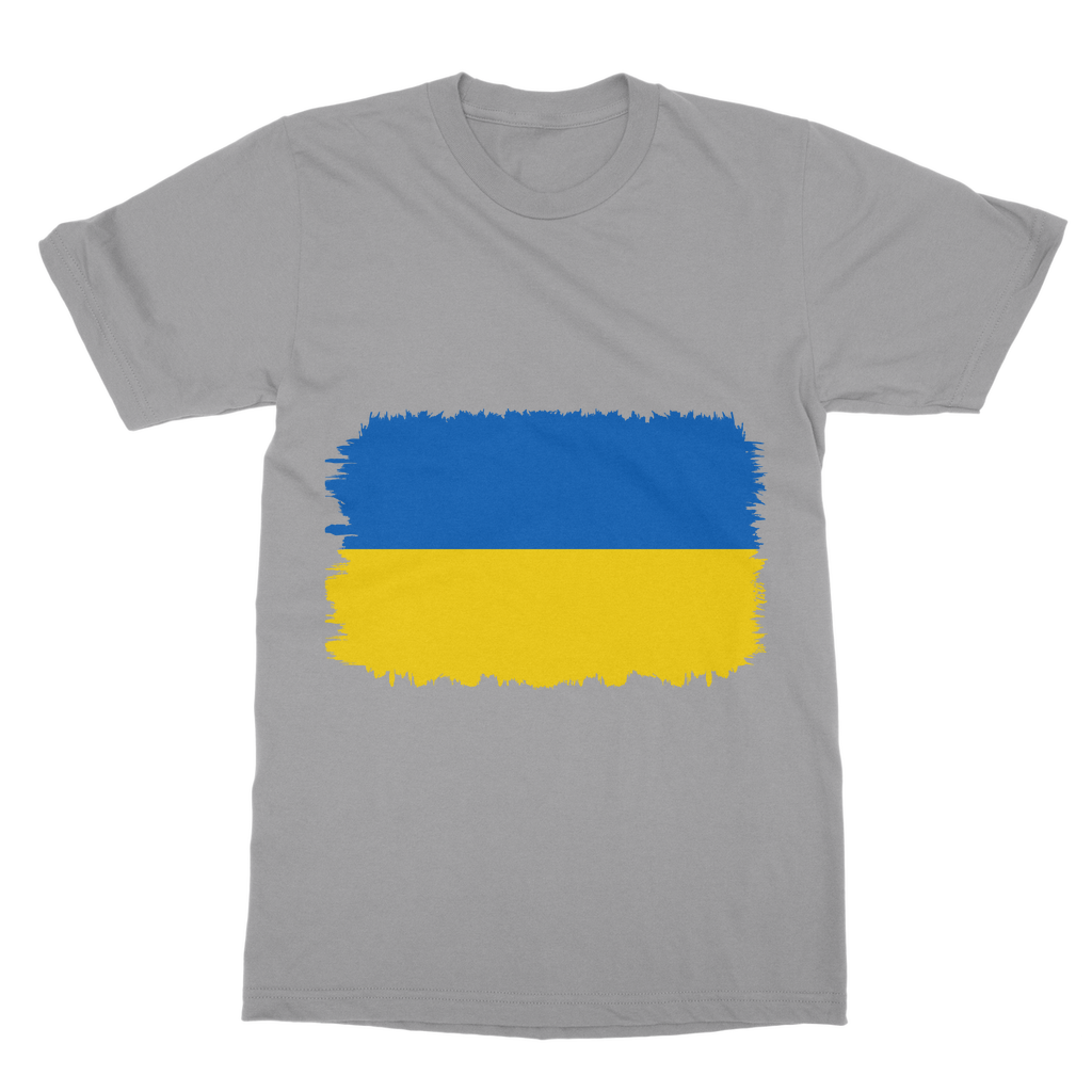 UKRAINE FLAG T-Shirt Dress - Lynendo Trade Store