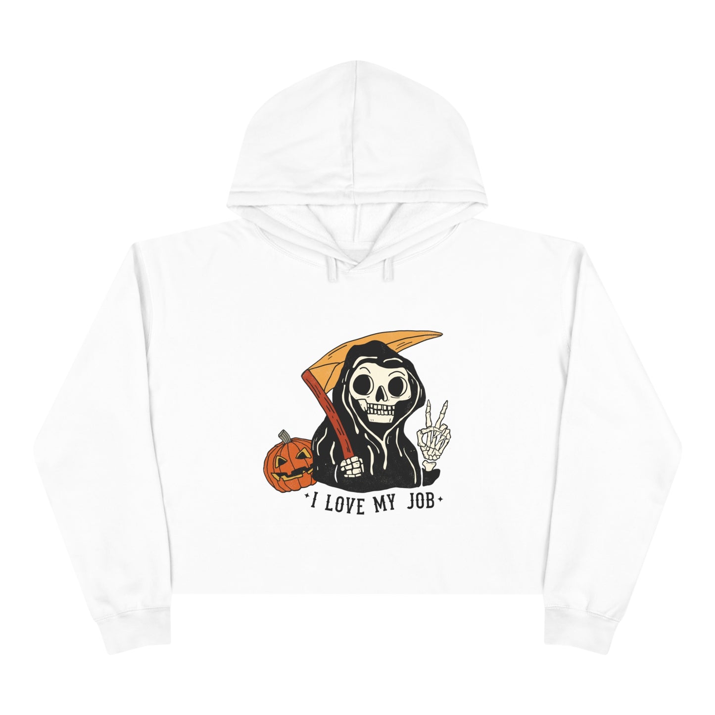 Crop Hoodie - Lynendo Trade Store