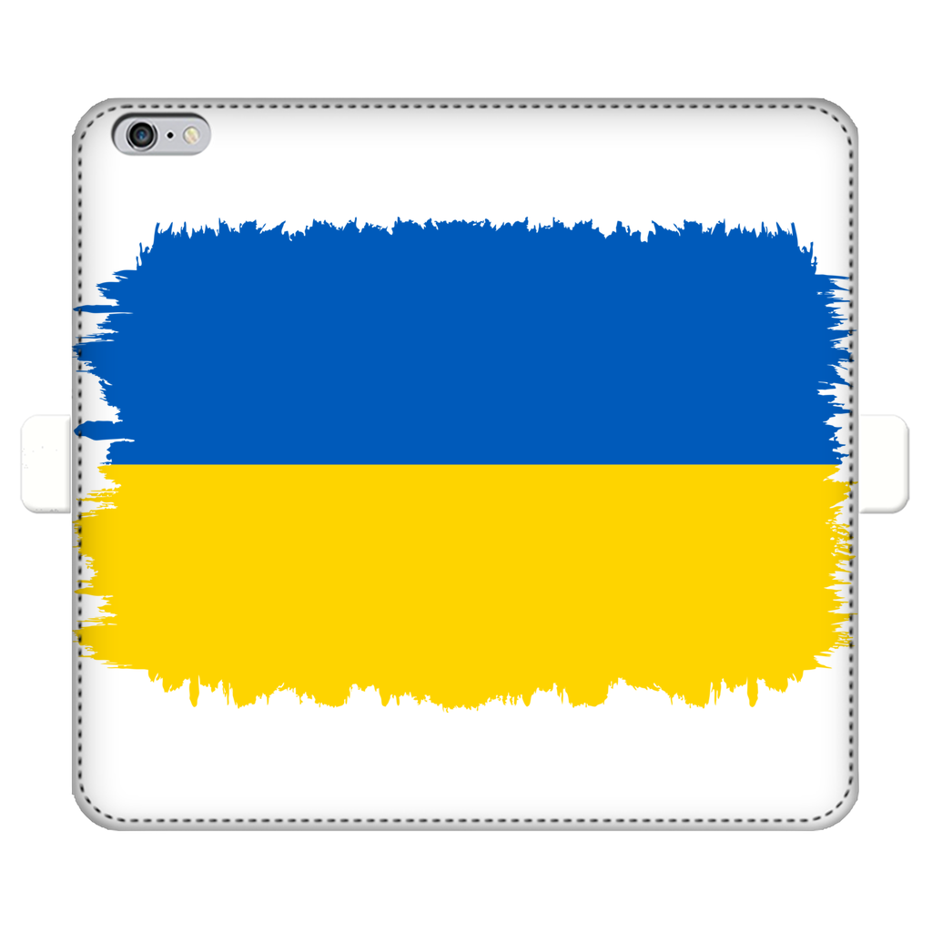 UKRAINE FLAG Fully Printed Wallet Cases - Lynendo Trade Store