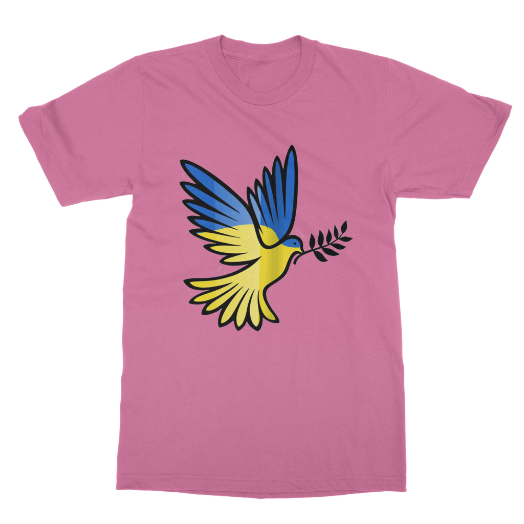 Ukraine Peace Bird Classic Adult T-Shirt - Lynendo Trade Store