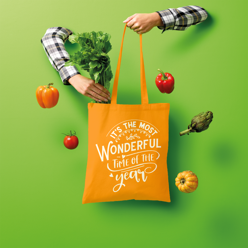 THE MOST WONDERFUL TIME Shopper Tote Bag - Lynendo Trade Store