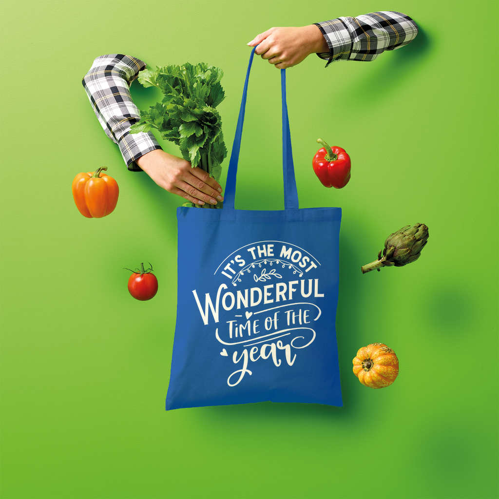 THE MOST WONDERFUL TIME Shopper Tote Bag - Lynendo Trade Store