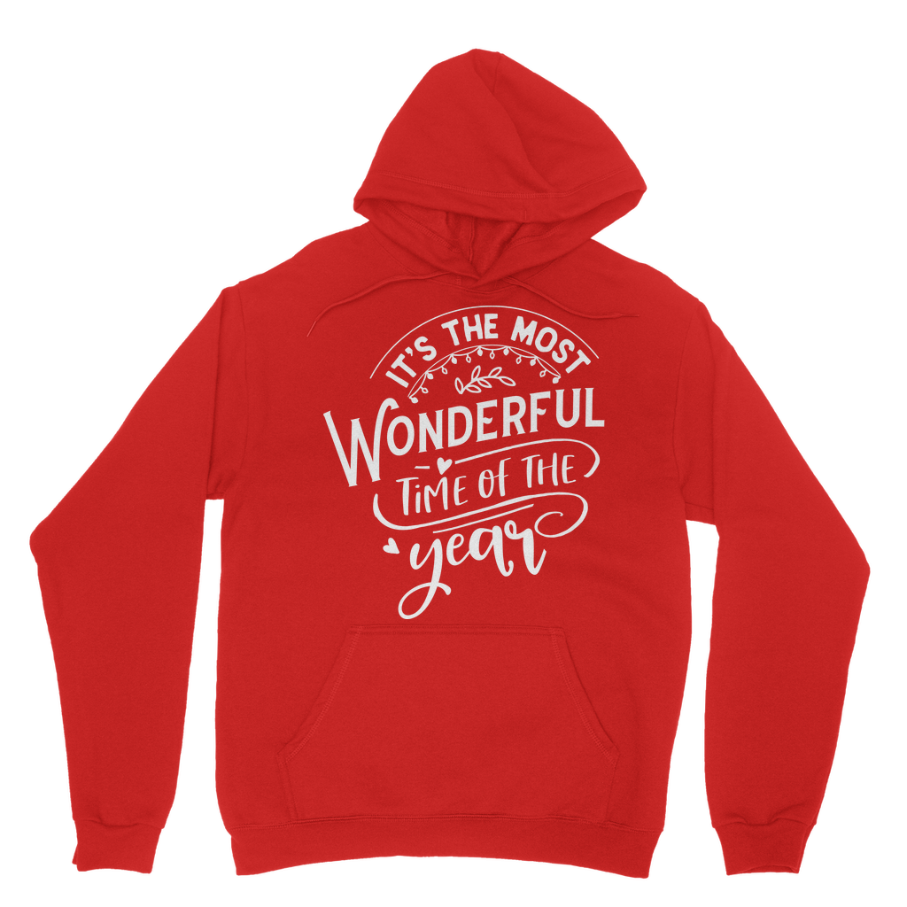 THE MOST WONDERFUL TIME Classic Adult Hoodie - Lynendo Trade Store