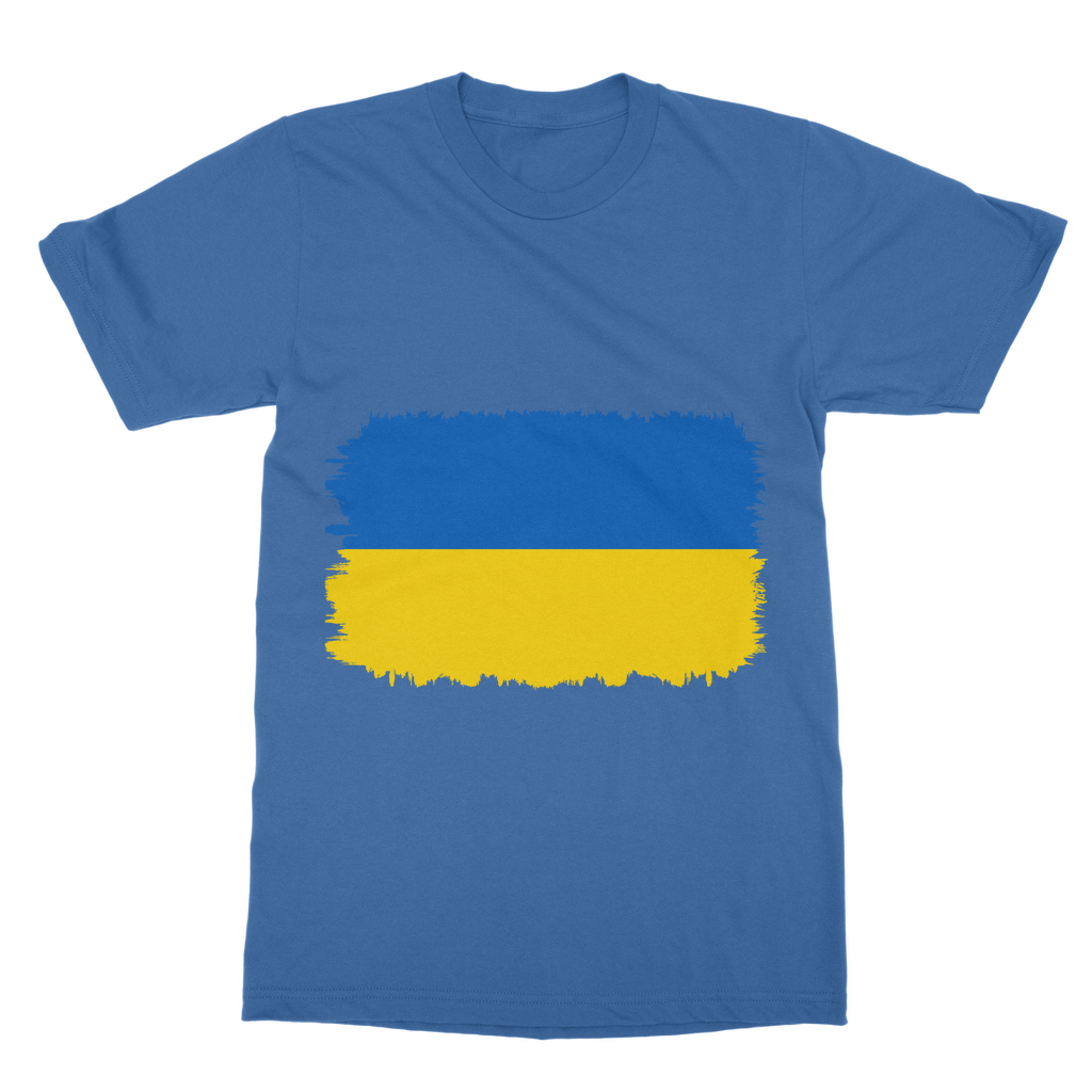 UKRAINE FLAG T-Shirt Dress - Lynendo Trade Store