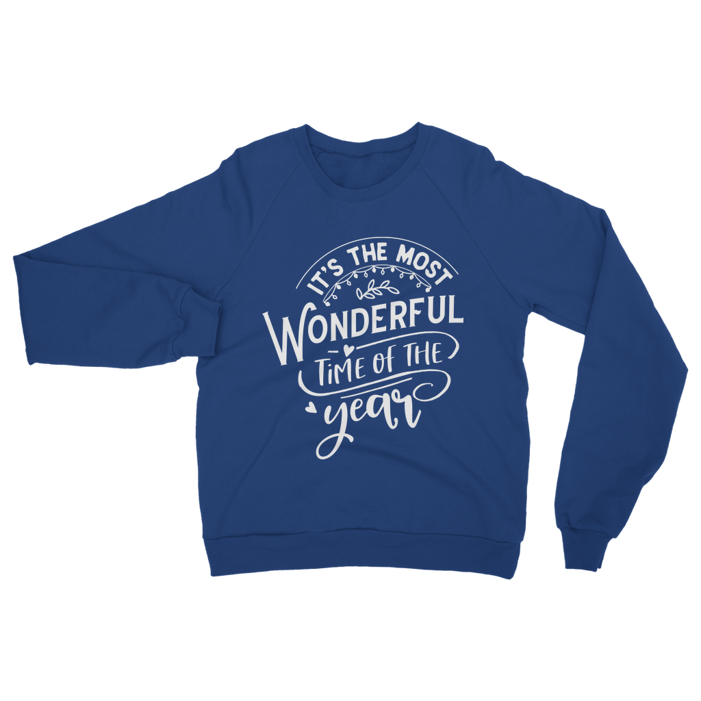 THE MOST WONDERFUL TIME Classic Adult Sweatshirt - Lynendo Trade Store