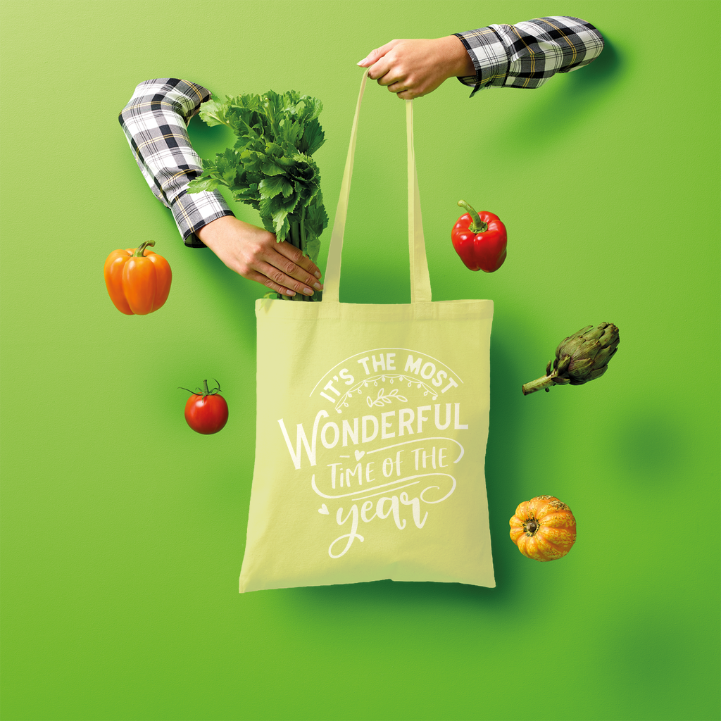 THE MOST WONDERFUL TIME Shopper Tote Bag - Lynendo Trade Store