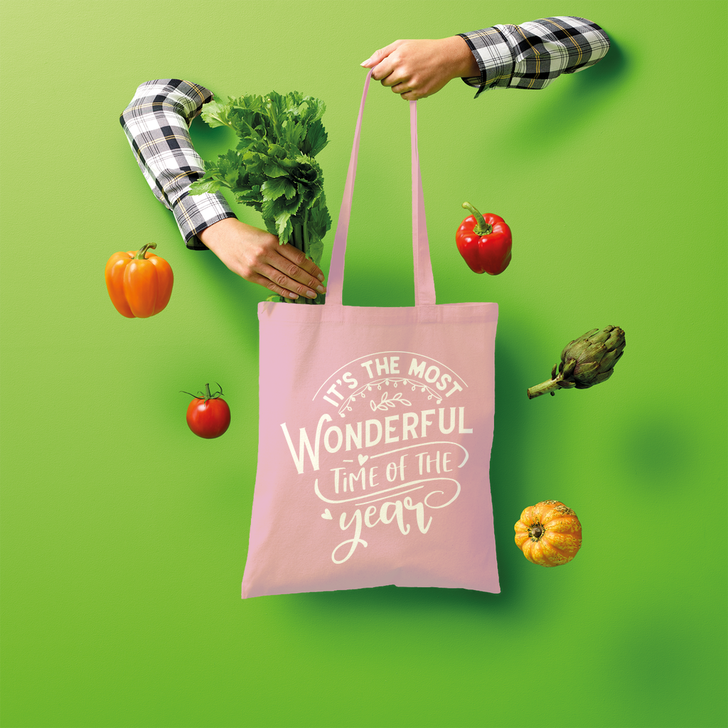 THE MOST WONDERFUL TIME Shopper Tote Bag - Lynendo Trade Store