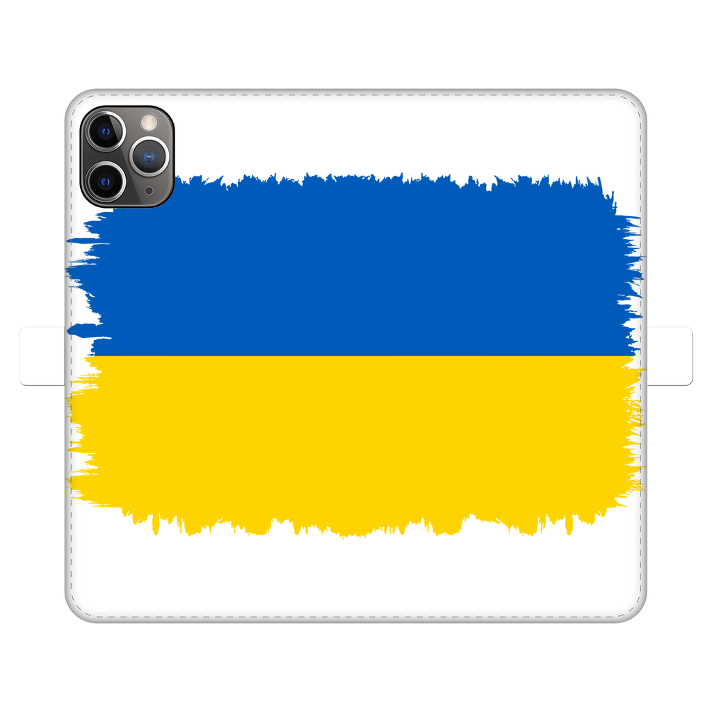 UKRAINE FLAG Fully Printed Wallet Cases - Lynendo Trade Store