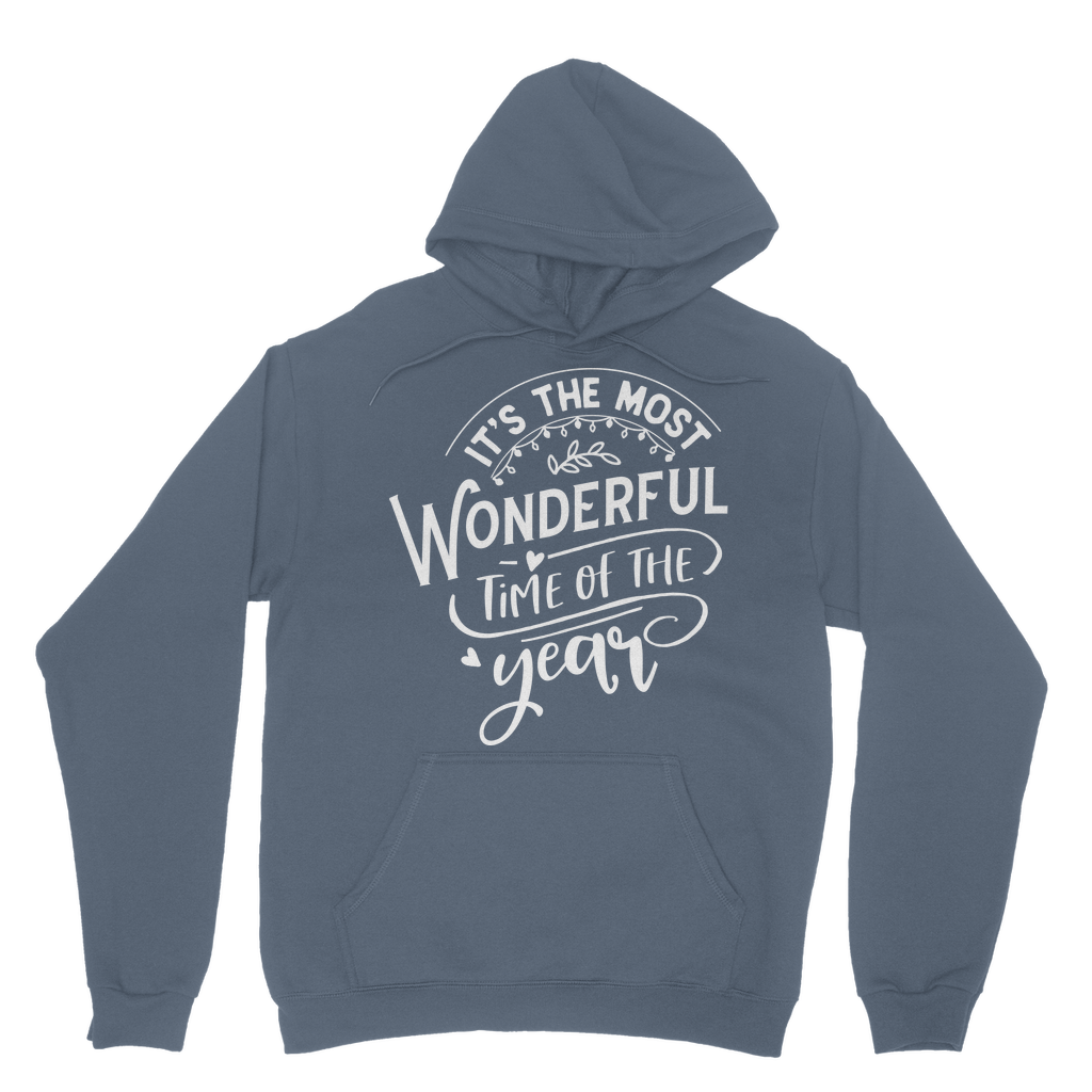 THE MOST WONDERFUL TIME Classic Adult Hoodie - Lynendo Trade Store