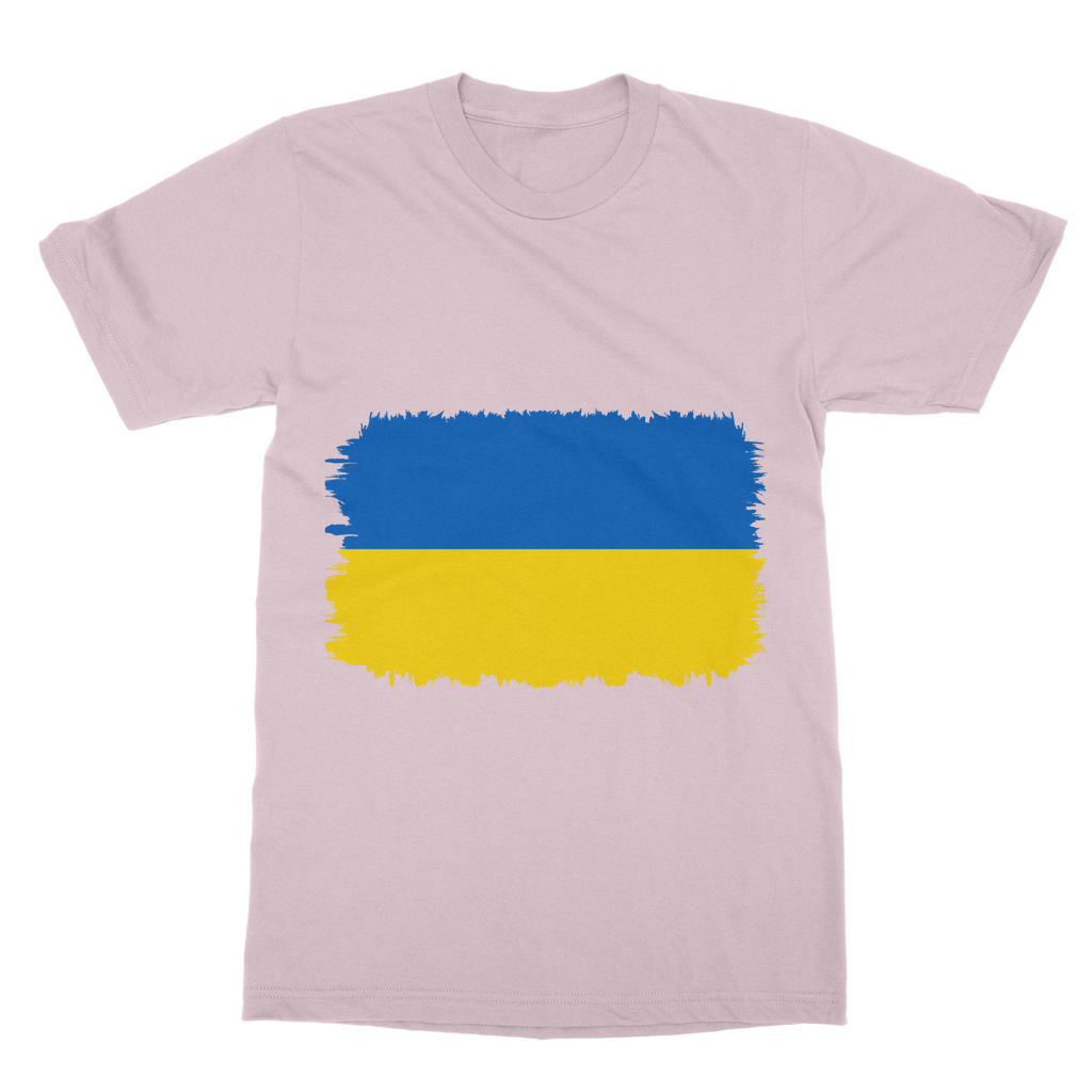 UKRAINE FLAG T-Shirt Dress - Lynendo Trade Store