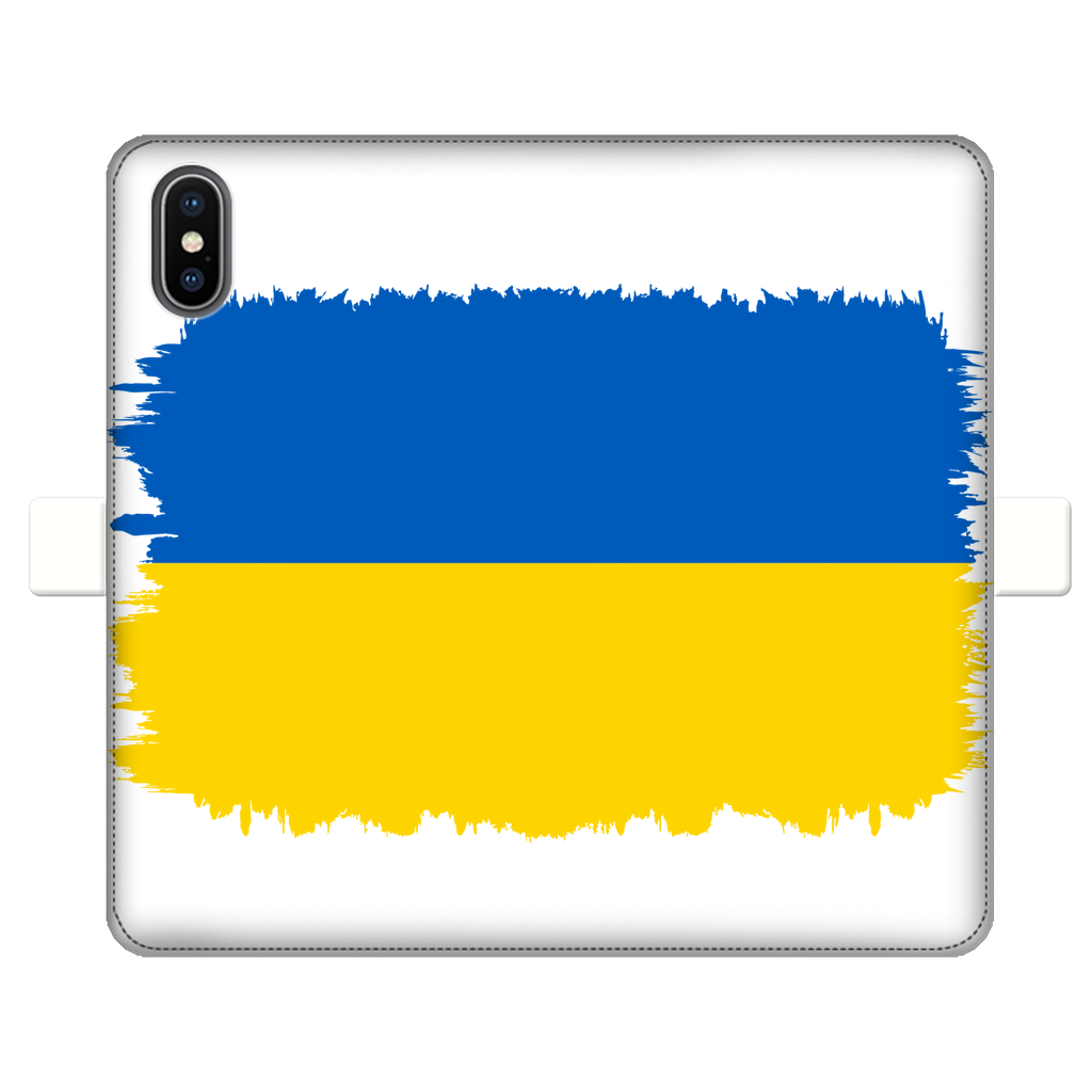 UKRAINE FLAG Fully Printed Wallet Cases - Lynendo Trade Store