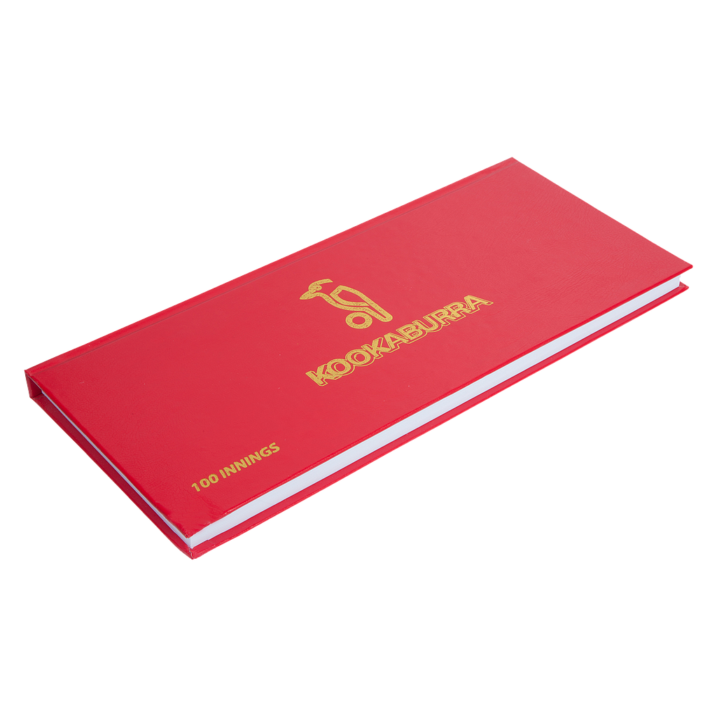 Kookaburra Scorebook - 100 inns - Lynendo Trade Store