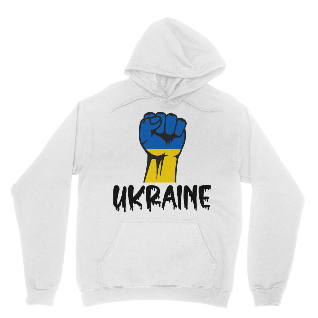 Ukraine Fist Classic Adult Hoodie - Lynendo Trade Store