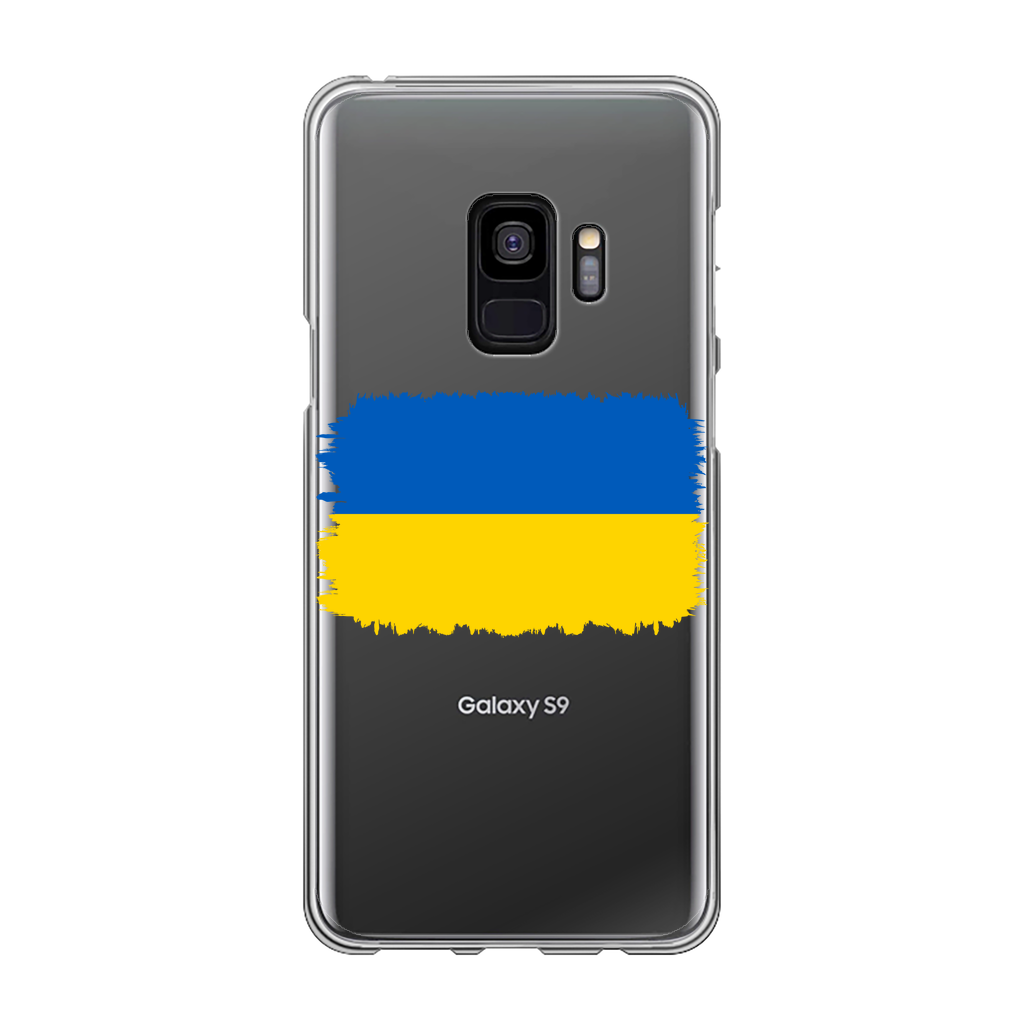 UKRAINE FLAG Back Printed Transparent Soft Phone Case - Lynendo Trade Store