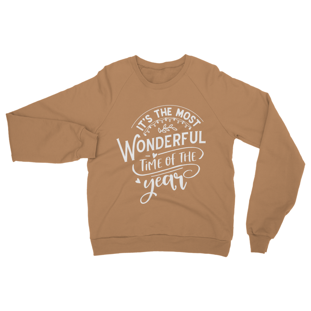 THE MOST WONDERFUL TIME Classic Adult Sweatshirt - Lynendo Trade Store