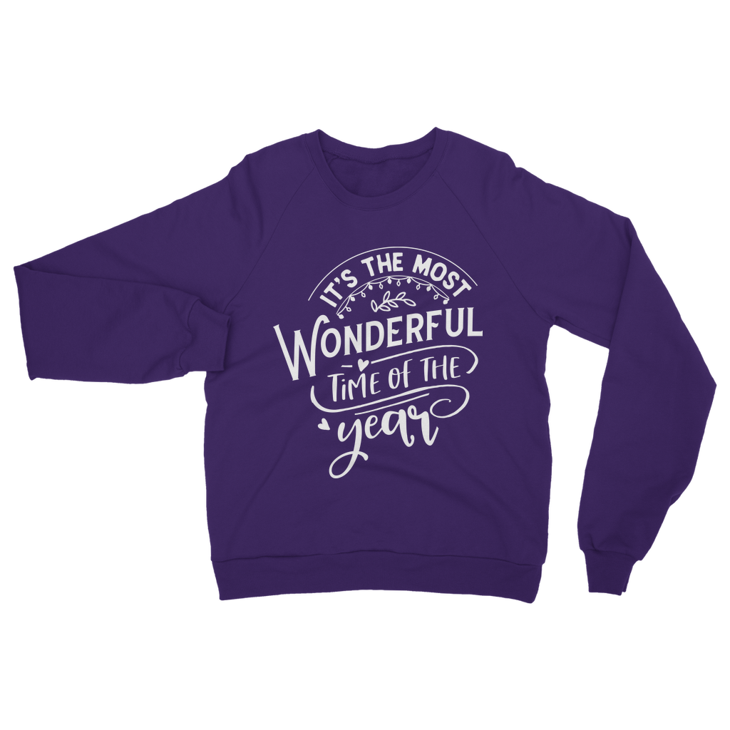THE MOST WONDERFUL TIME Classic Adult Sweatshirt - Lynendo Trade Store