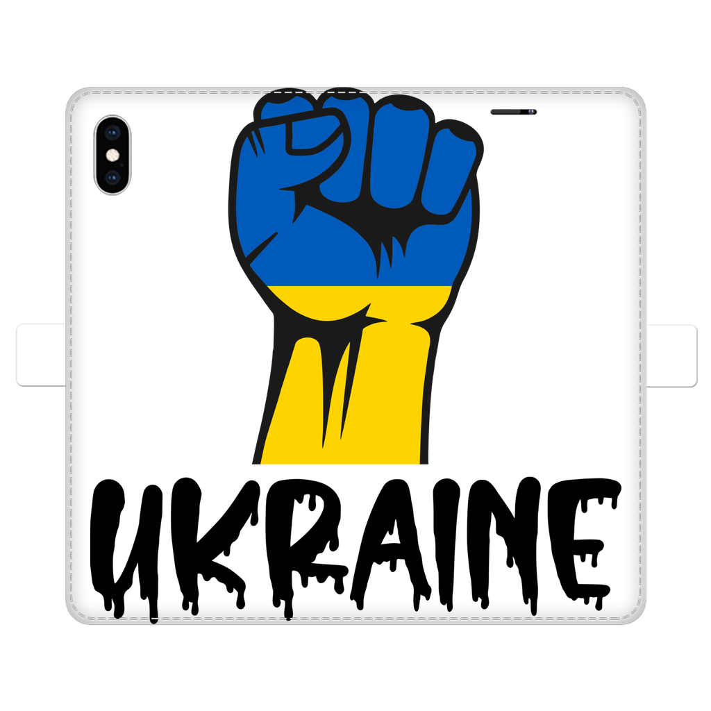Ukraine Fist Fully Printed Wallet Cases - Lynendo Trade Store