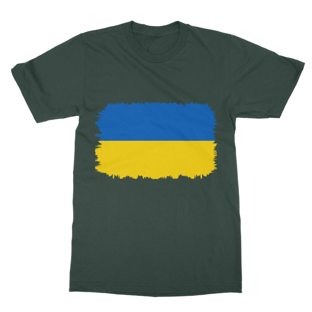 UKRAINE FLAG Classic Adult T-Shirt - Lynendo Trade Store