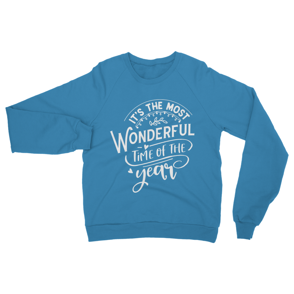 THE MOST WONDERFUL TIME Classic Adult Sweatshirt - Lynendo Trade Store