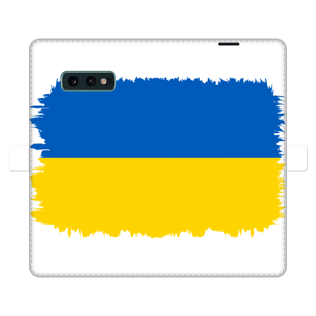 UKRAINE FLAG Fully Printed Wallet Cases - Lynendo Trade Store