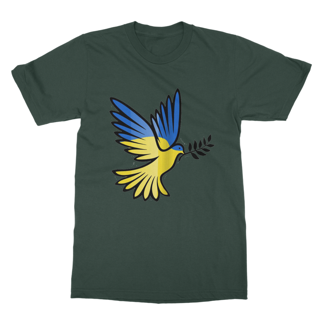 Ukraine Peace Bird Classic Adult T-Shirt - Lynendo Trade Store
