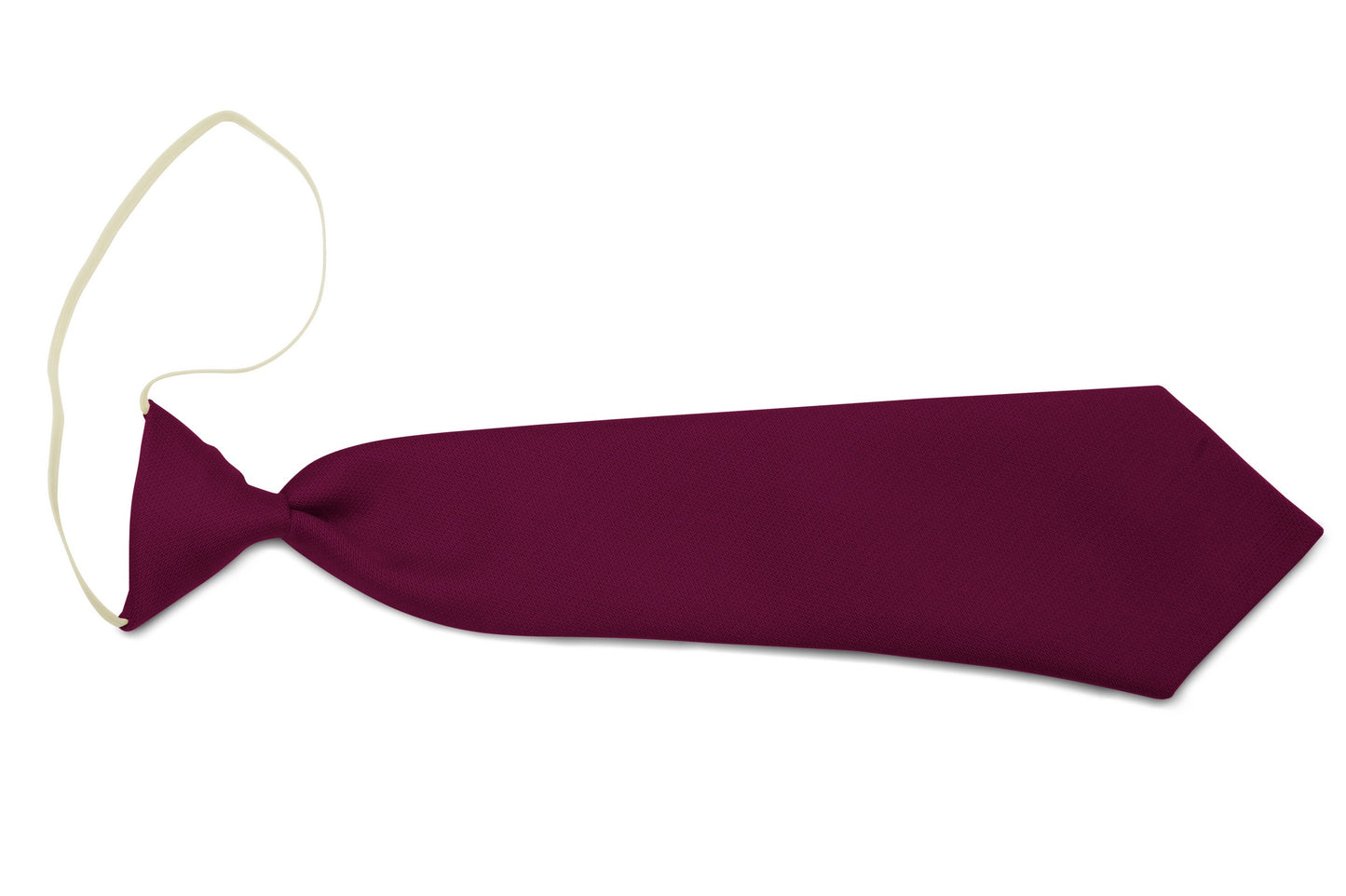 Stock Design Ties in Plain Maroon (5401-9001) - Lynendo Trade Store