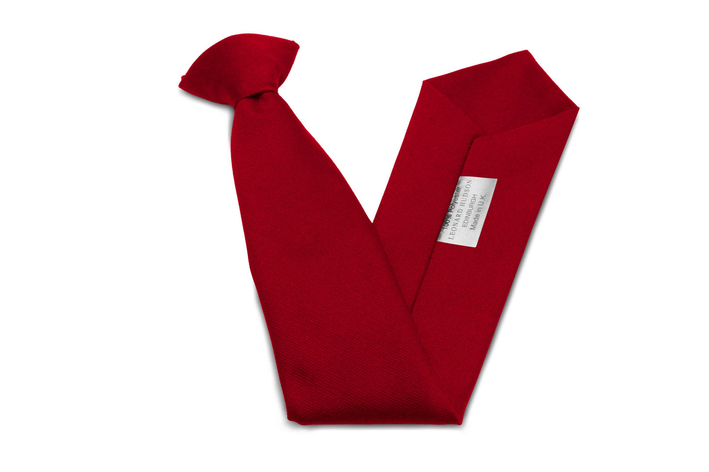 Stock Design Ties in Plain Red (5401-9002) - Lynendo Trade Store