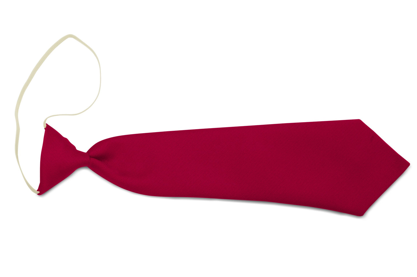 Stock Design Ties in Plain Red (5401-9002) - Lynendo Trade Store