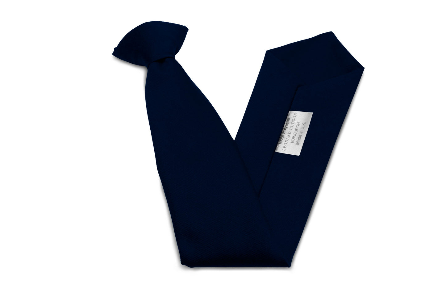 Stock Design Ties in Plain Navy (5401-9010) - Lynendo Trade Store