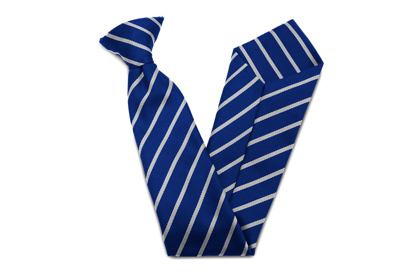 Stock Design Ties Royal with Single White Stripe (5402-9103) - Lynendo Trade Store