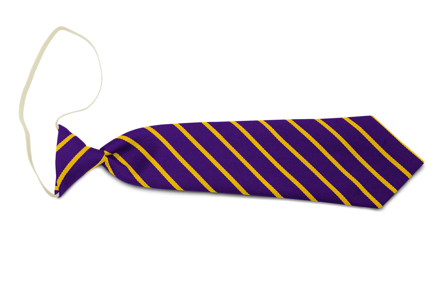 Stock Design Ties Purple with Single Gold Stripe (5402-9105) - Lynendo Trade Store