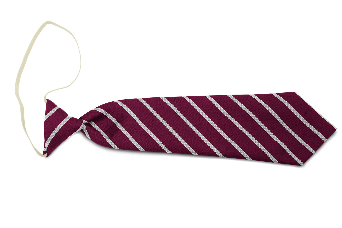 Stock Design Ties Maroon with Single White Stripe (5402-9108) - Lynendo Trade Store