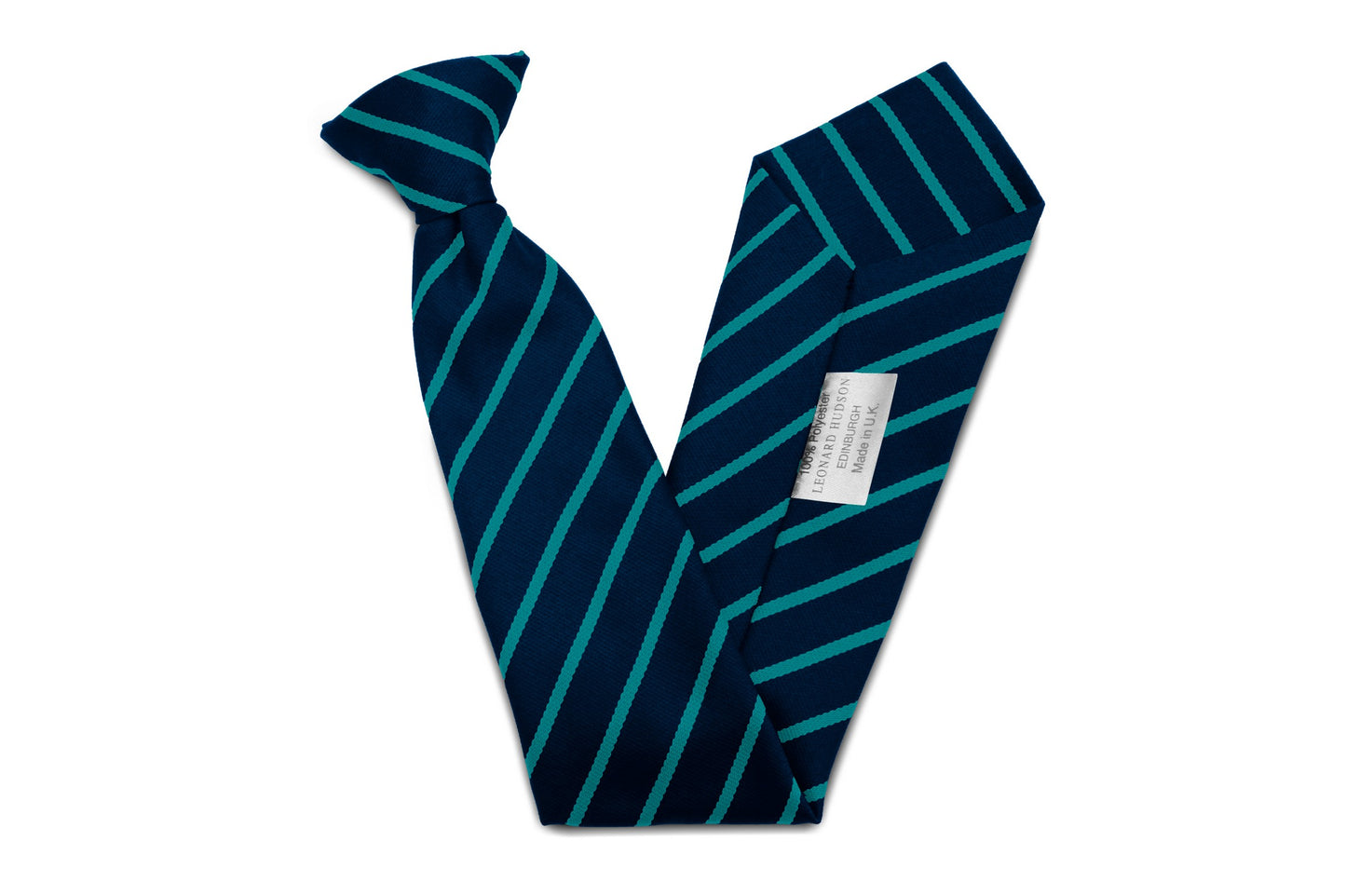 Stock Design Ties Navy with Single Sky Stripe (5402-9110) - Lynendo Trade Store