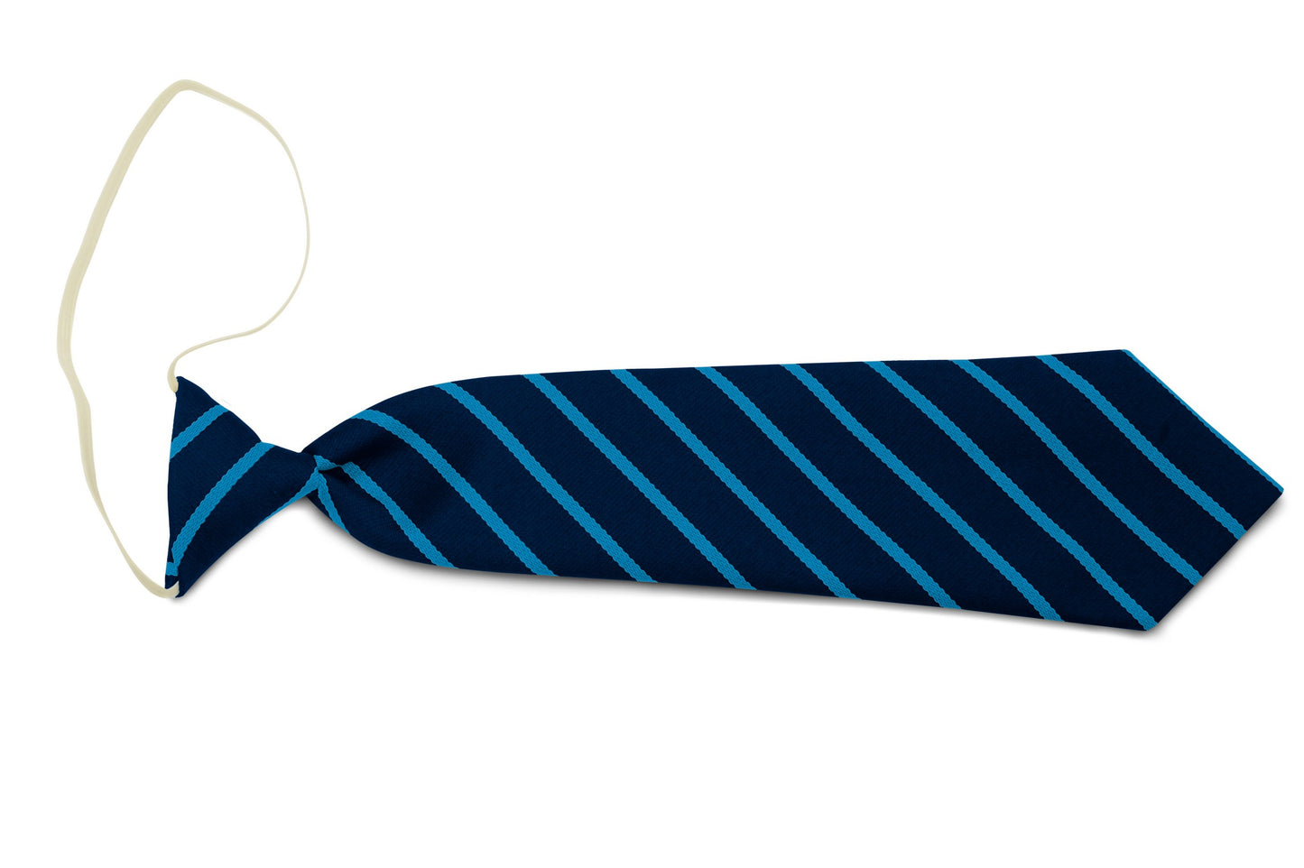 Stock Design Ties Navy with Single Sky Stripe (5402-9110) - Lynendo Trade Store