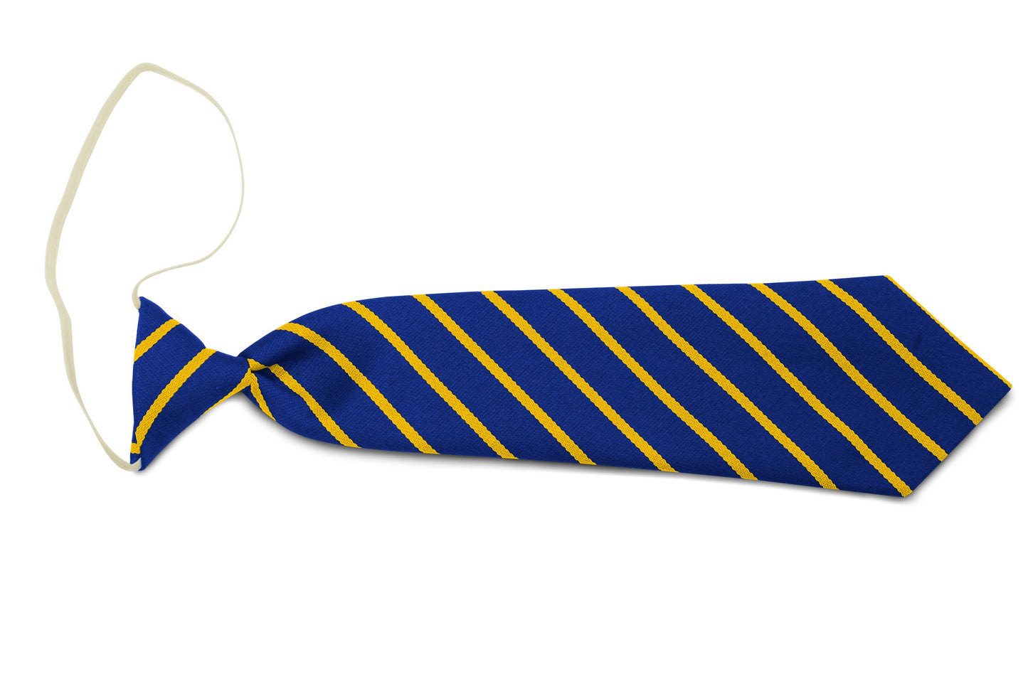 Stock Design Ties Royal with Single Gold Stripe (5402-9115) - Lynendo Trade Store