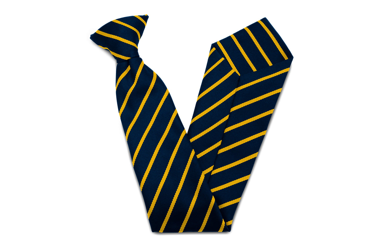 Stock Design Ties Navy with Single Gold Stripe (5402-9118) - Lynendo Trade Store