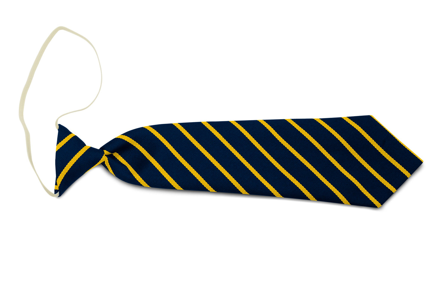 Stock Design Ties Navy with Single Gold Stripe (5402-9118) - Lynendo Trade Store