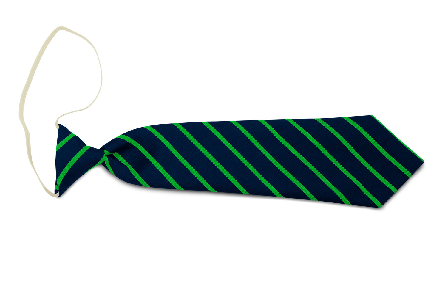 Stock Design Ties Navy with Single Emerald Stripe (5402-9121) - Lynendo Trade Store