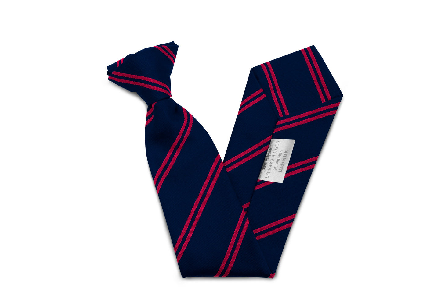 Stock Design Ties Navy with double Red Stripe (5403-9205) - Lynendo Trade Store