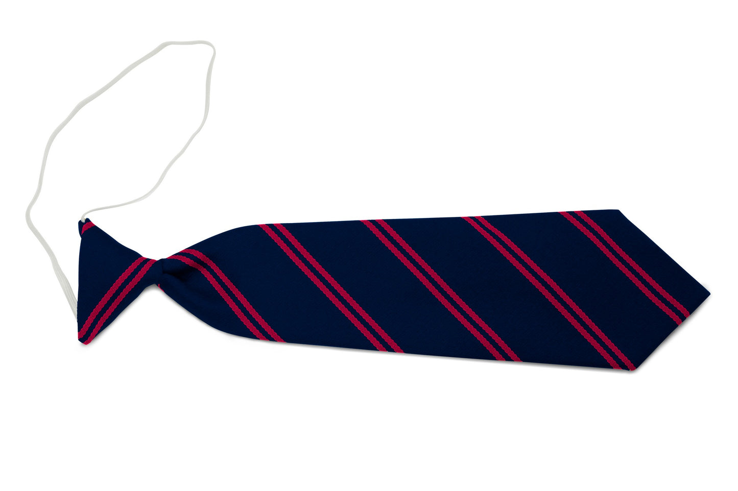 Stock Design Ties Navy with double Red Stripe (5403-9205) - Lynendo Trade Store